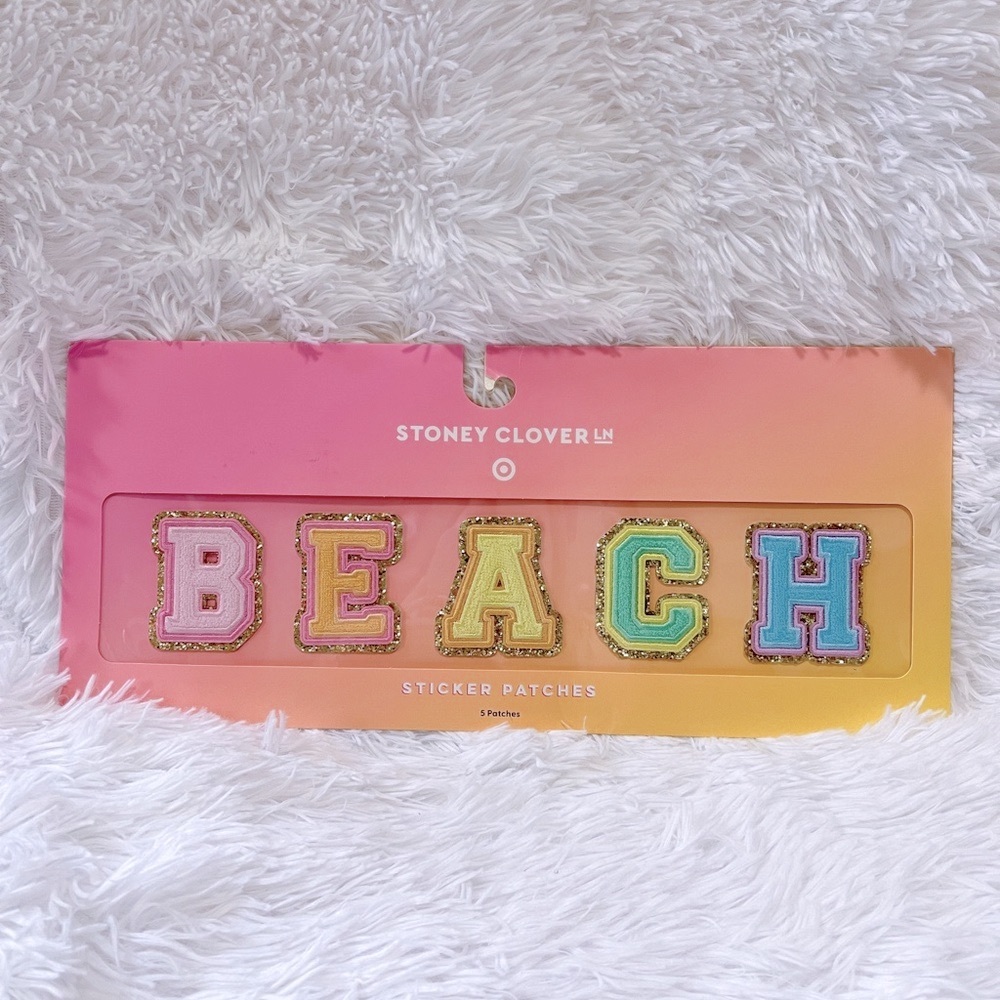 Stoney Clover Lane X Target BEACH patch set